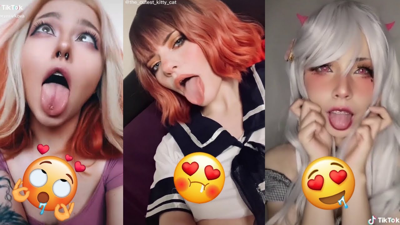 Ahegao face tiktok