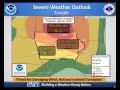 NWS DMX Weather Briefing for July 5, 2016