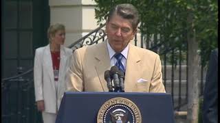 President Reagan's Remarks at Ceremony for Take Pride in America Awards on July 26, 1988