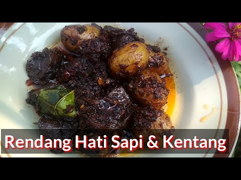 Video: Hati Sapi Dengan Kentang Tumbuk