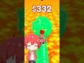 お金を集めまくるロブロックスが面白すぎたwww #ロブロックス #roblox #shorts