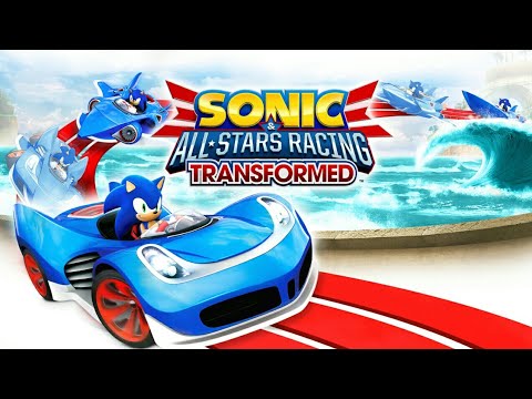 Jogo Sonic & All Star Racing Transformed Xbox 360 Sega com o