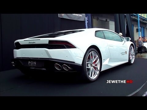 FIRST Lamborghini Huracán In The Netherlands!! (1080p  HD)