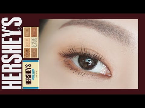 광고X l 에뛰드 허쉬 컬렉션 (ETUDE HOUSE HERSHEY&amp;#39;S collection) l 초콜릿 메이크업 l 데일리 메이크업 l 듬아