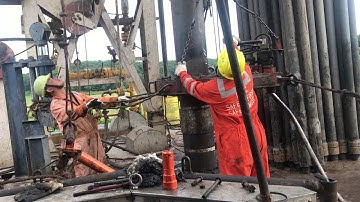 13 3/8 casing running in