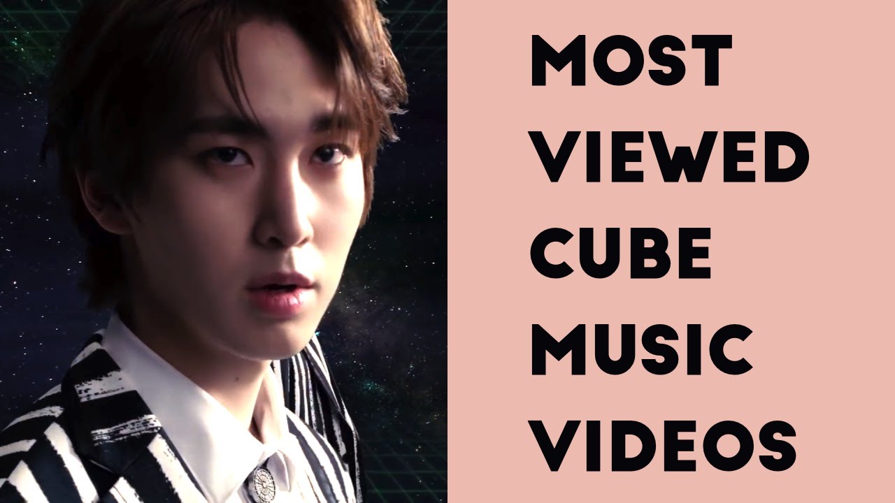 ⁣MOST VIEWED CUBE MUSIC VIDEOS (July 2020)
