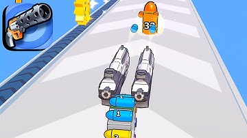 Wheel Gun 3D ​- All Levels Gameplay Android,ios (Part 2)