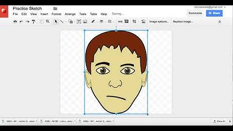 Creating Characters with Google Drawing