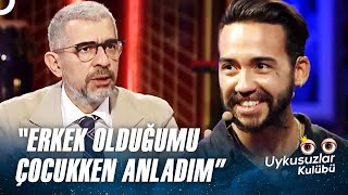 Neslihan Doğrusöz Neden Doruk Doğrusöz Olduğunu Anlattı Okan Bayülgen Ile Uykusuzlar Kulübü