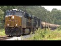 [3L] Monster Train with Military Tanks for the Middle East, Hull - Carlton GA, 08/19/2016 ©mbmars01