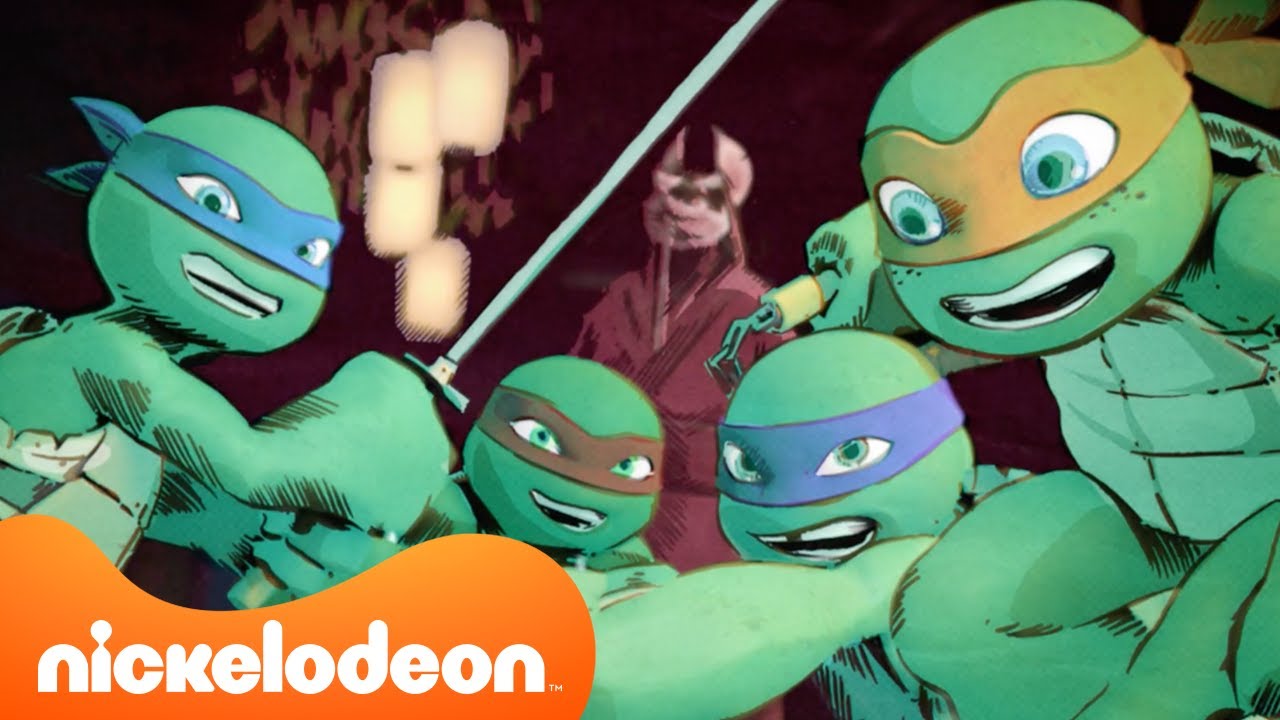 Las tortugas ninja' (Nickelodeon)