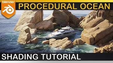 Blender | Procedural OCEAN with FOAM