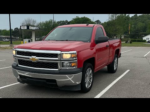 2014 Chevrolet Silverado 1500 WT V6 0-60 0-101