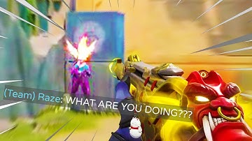 the valorant solo queue experience...