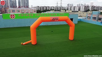 Inflatable Arch for commercial use customized color and printing from Chinee Inflatables Arch1-198