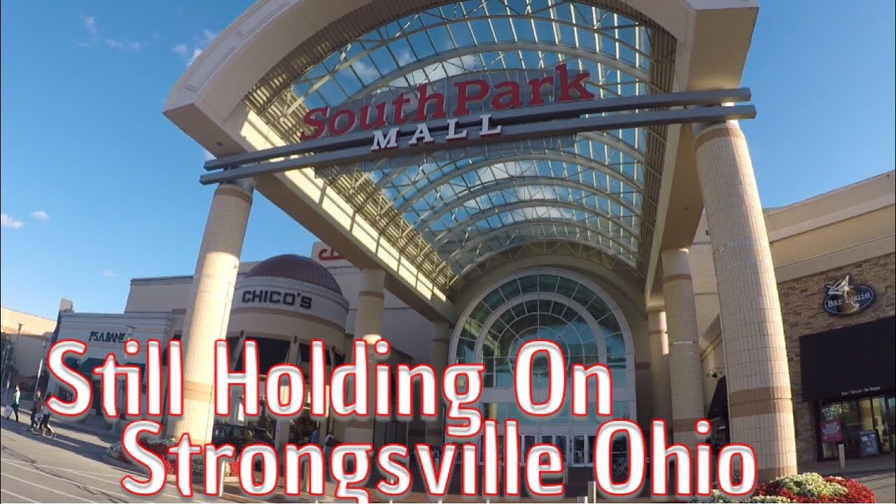 Mall Tour Of SouthPark Mall Strongsville Ohio - A mall that still does well  