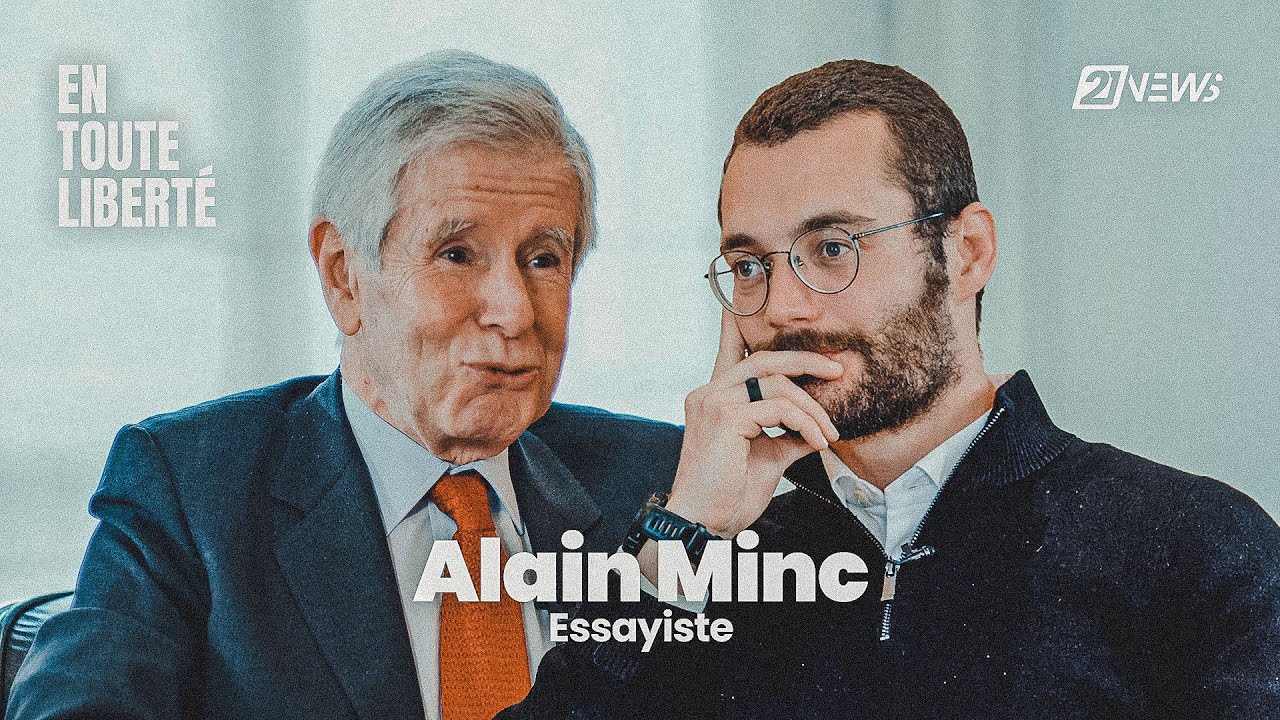 Alain Minc, Essayiste - Épisode 3 | En Toute Liberté avec Louis Sarkozy