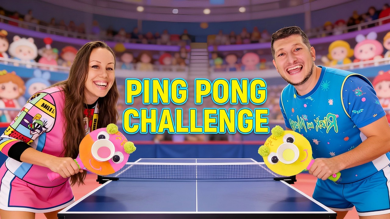 TAKMIČENJE U PING PONGU