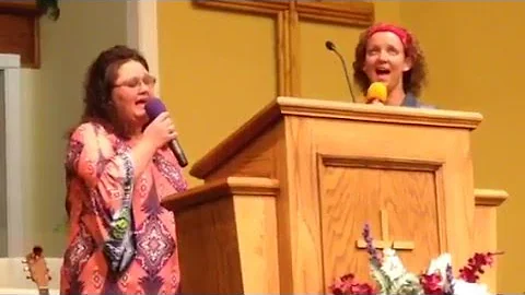 Tonya Garrett and Anita Threet-What a Day That Wil...