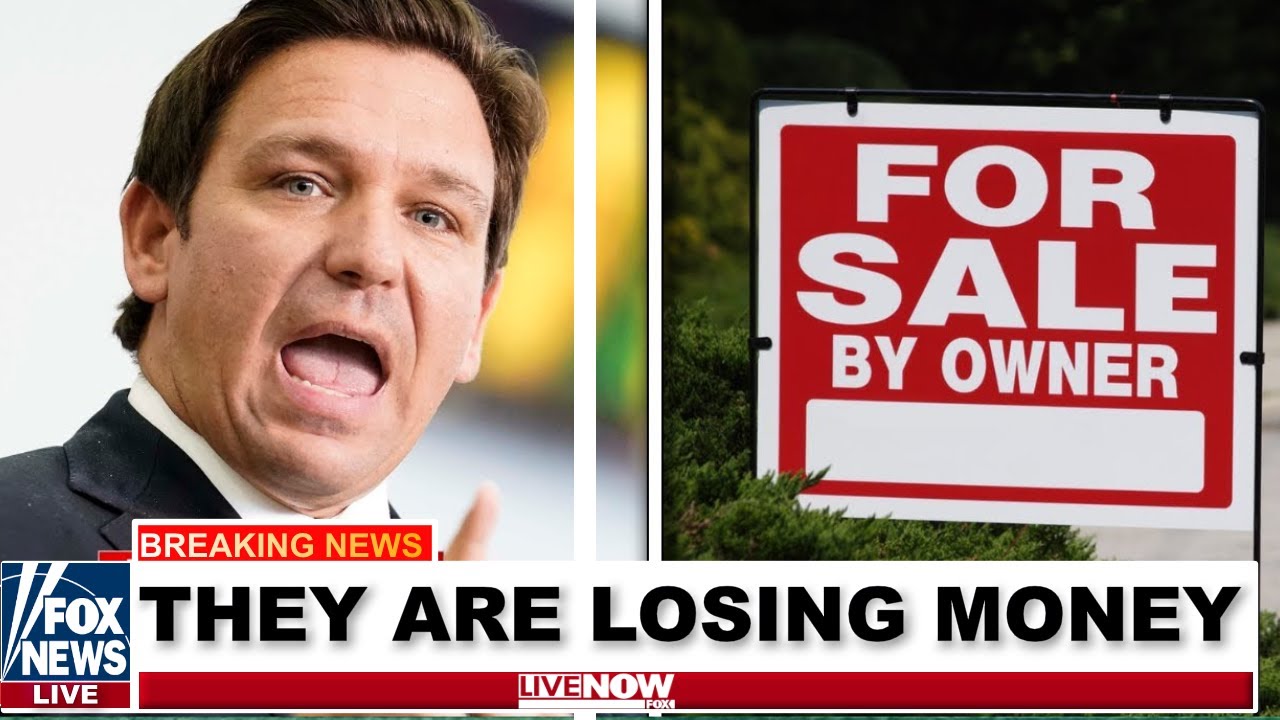 Governor Of Florida BREAKSDOWN After Fort Lauderdale Housing Market Crashes!