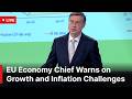 🔴LIVE: European Commission Presents New Economic Forecasts | AC1W