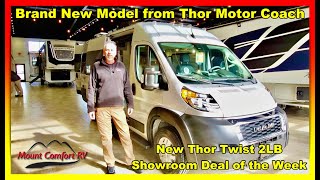 Brand New Thor Motor Coach Twist 2LB Review | Mount Comfort RV