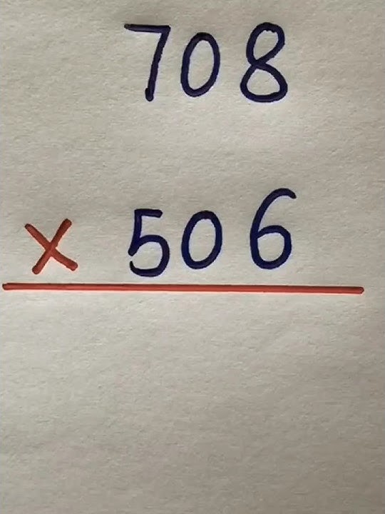 Math Tricks | Shortcut Tricks to multiply two 3 digits number #multiplicationtrick #mathstricks