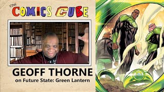 Celebrity Geoff Thorne on Green Lantern: Future State Net Worth