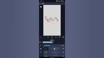 How to make wave warp effect in alight motion editing video #alightmotion #alightmotionedit #shorts