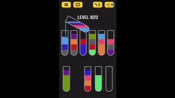 Water Sort Puzzle Level 1072