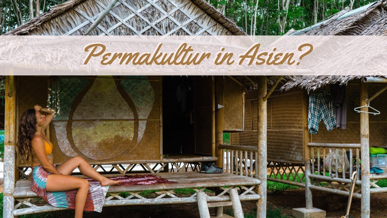Permakultur in Asien? 🌎 GAARAWÉ VILLAGE | Khlong Phanom Nationalpark