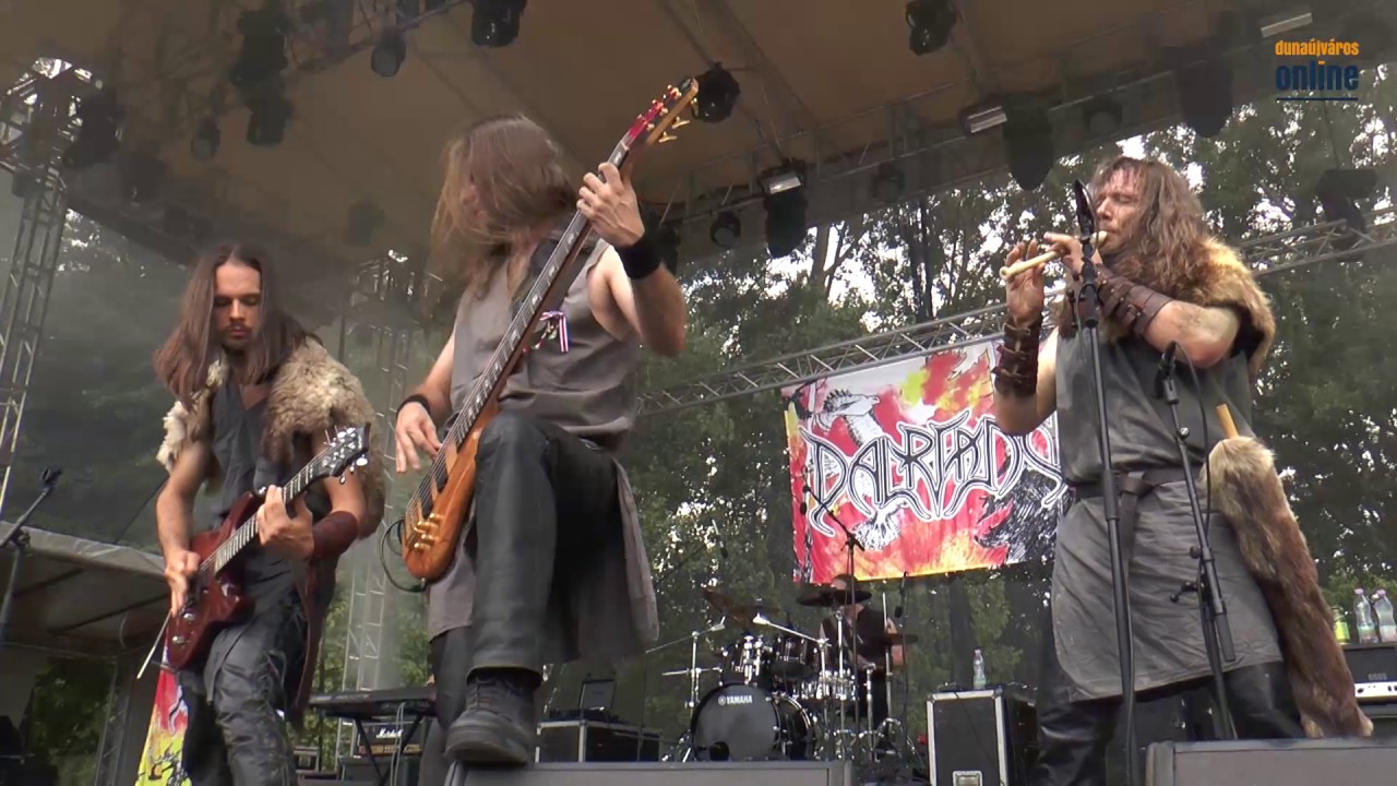 Rockmaraton 2017 - 1. nap (Dunaújváros, Szalki-sziget, 2017.07.11.)