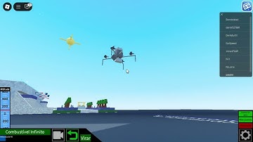 FPV DRONE SHOWCASE   Plane Crazy   ROBLOX