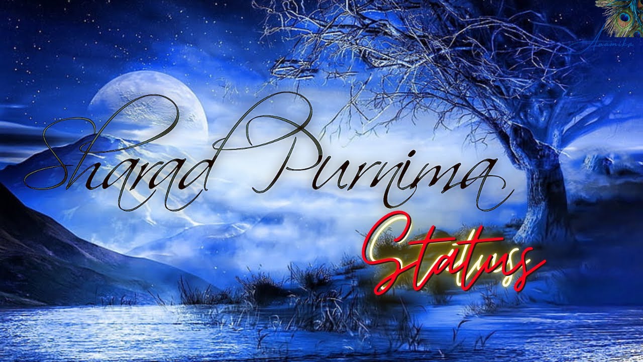 Sharad Purnima 2022 Sharad Purnima Whatsapp Status Happy Sharad 