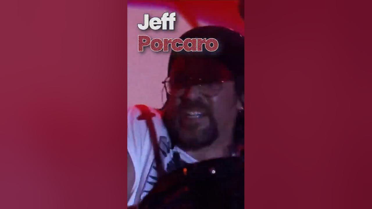 Jeff Porcaro (Apr 1, 1954 – Aug 5, 1992) was an American rock drummer and record producer | Toto Jeff Porcaro (Apr 1, 1954 – Aug 5, 1992) was an American rock drummer and record producer | Toto