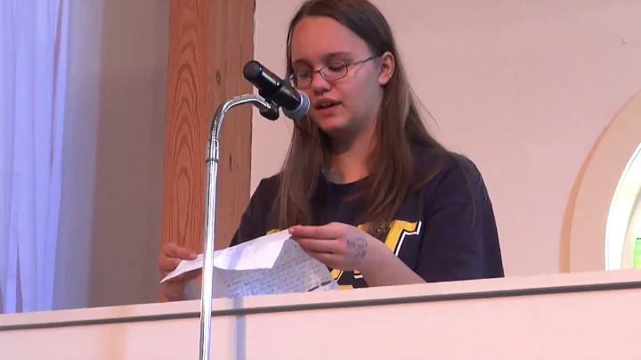 Julia Doss Baptism