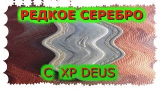 Редкое серебро в поле с Deus!