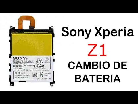 Sony Xperia Z3 Battery Disassemble | Doovi