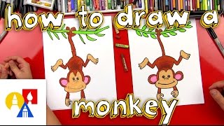 How To Draw A Monkey