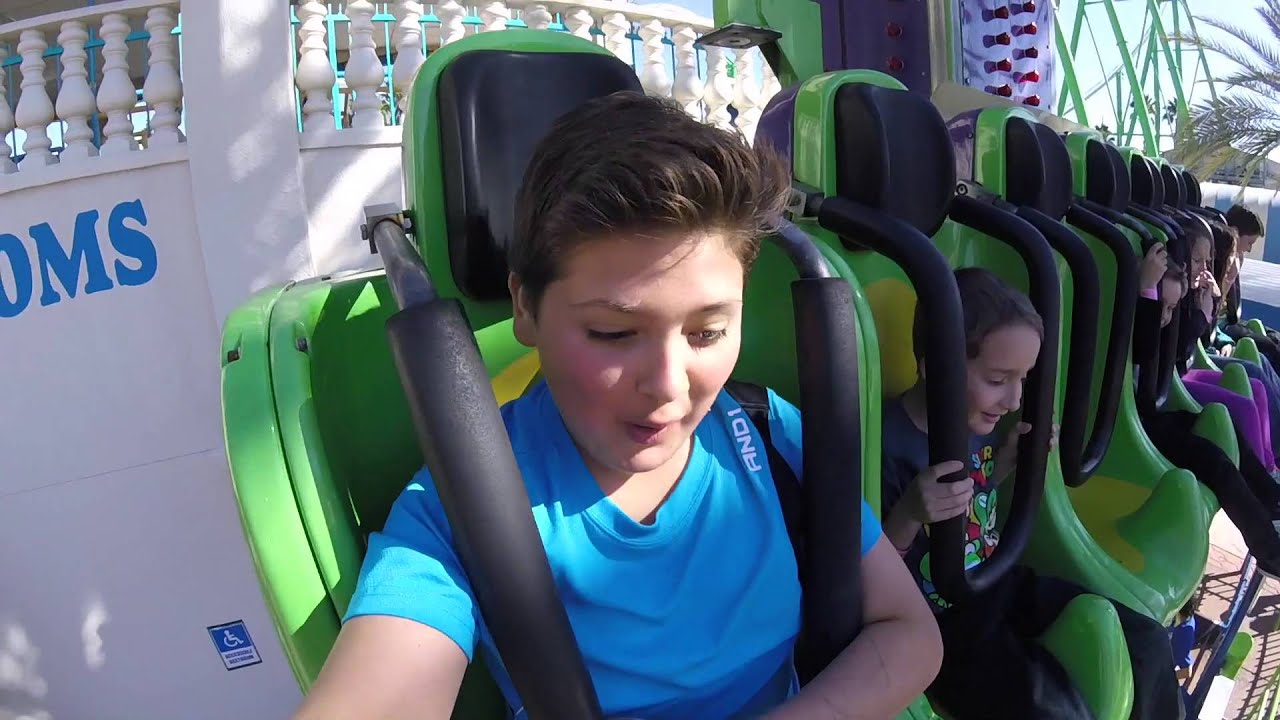 My Top 5 ROLLER COASTERS: Castles N Coasters (1080p, 60fps POV)