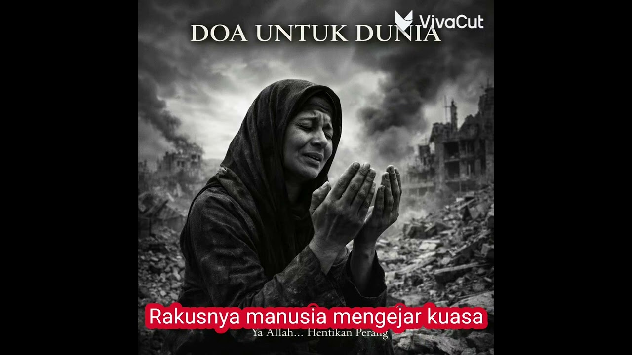 Doa Untuk Dunia - KMN . Lagu keinsafan.  Doa untuk kita semua. 2026