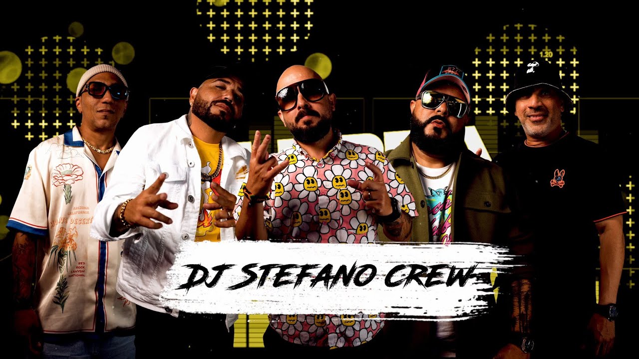 Dj Urba Live Ft. Dj Stefano Crew