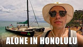 I Went to Honolulu By Myself | Solo Trip To Oahu | Vlog #3