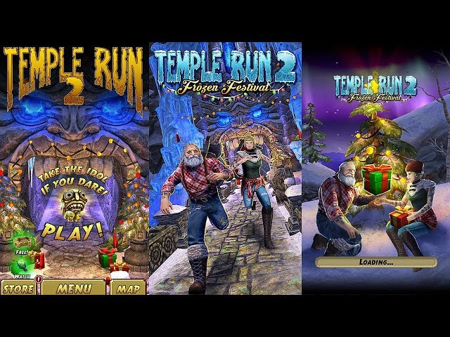 TEMPLE RUN 2 NEW UPDATE CHRISTMAS 2020 