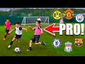 I Created a Football Competition, Winner = $10,000 ft. KID RONALDO vs KID MESSI