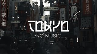 Tokyo (No Music) | Cinematic film shot with Sony ZV-E10
