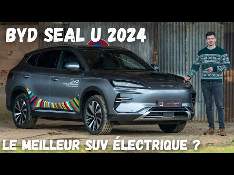 Essai BYD Seal U 2024 ⎥ Le meilleur SUV électrique familial ??