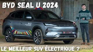 Essai BYD Seal U 2024 ⎥ Le meilleur SUV électrique familial ?? by Rasso-Ouest 10,323 views 4 weeks ago 11 minutes, 41 seconds