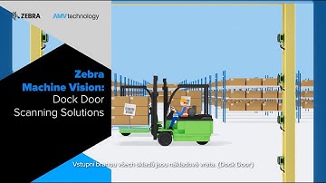 Dock Door Scanning Solutions - AMV technology | Zebra Technologies