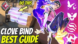 Clove Bind Guide - One Way Smokes + Tips and Tricks Valorant